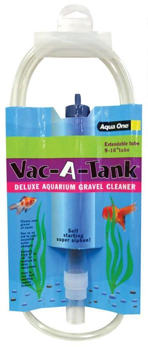 Aqua One Vac-A-Tank Extendable Gravel Cleaner 9 - 16"