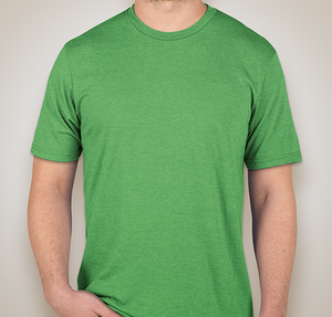 District Tri-Blend T-shirt - Green Frost