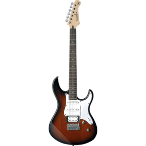 Yamaha PAC112V Pacifica Electric Guitar (Old Violin Sunburst)