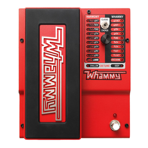 DigiTech Whammy (5th Gen) 2-Mode Pitch-Shift Effect w/ True Bypass