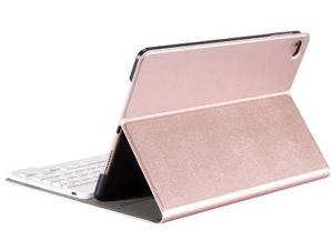 Keyboard and Case for iPad 6th/5th Gen - Rose Gold