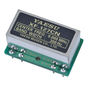 Yaesu XF-127CN 300 Hz CW narrow crystal filter.
