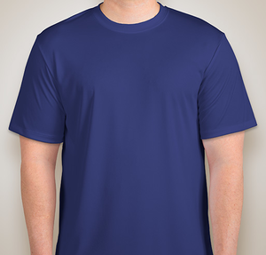 Hanes Sport Cool Dri Performance Shirt - Deep Royal