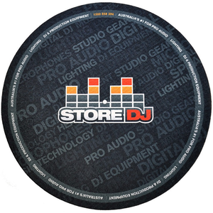 Store DJ Slipmat (Single)