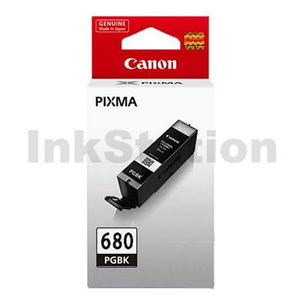 Canon PGI-680BK Genuine Black Inkjet Cartridge - 200 pages