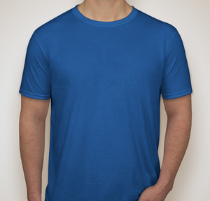 Gildan Softstyle Jersey T-shirt - Royal