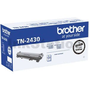 Genuine Brother TN-2430 Toner Cartridge - 1,200 pages