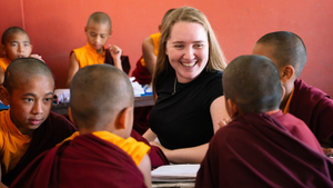 Volunteer in Nepal