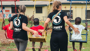Volunteer in Ghana