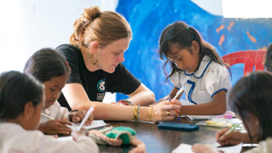 Volunteer in Cambodia