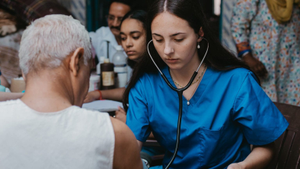 Volunteer in India