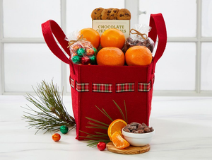 Holiday Hostess Tote