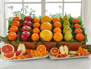 Holiday Fruit Rainbow