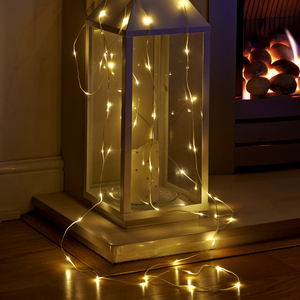 Auraglow Micro LED USB String Lights - 100 LED