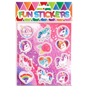Unicorn Sticker Sheet