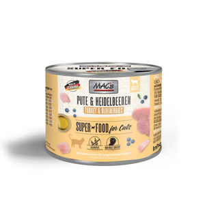 MAC's Cat Turkey, Beef & Blueberry Tin