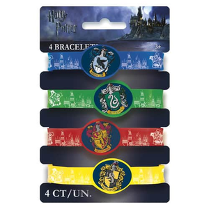 Harry Potter Bracelets - Pack of 4