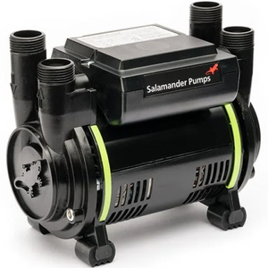 Salamander CT75 Xtra 2.0 Bar Twin Positive Head Shower Pump with Noise Vibration Reduction Technology