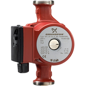 Grundfos UP 20-45N (150) Hot Water Service Circulator 240V
