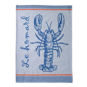 Tea Towel - A La Peche