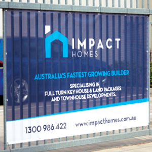 Mesh Banners