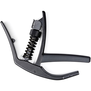 D'Addario Artist Capo Adjustable Tension (Black)