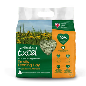 Burgess Excel Feeding Hay - Dandelion And Marigold