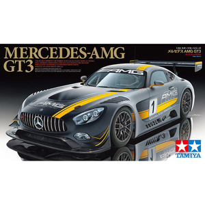 Tamiya AMG Mercedes GT3 Car 1/24 Model Kit 24345 reviews - Jadlam