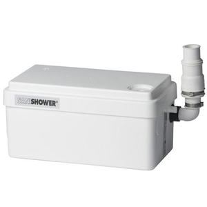 Saniflo Sanishower Domestic Sanitary Pump for Shower, Hand Basin and Bidet 240V replaced by 6043 (1043/2)