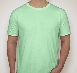 Gildan Softstyle Jersey T-shirt - Mint Green