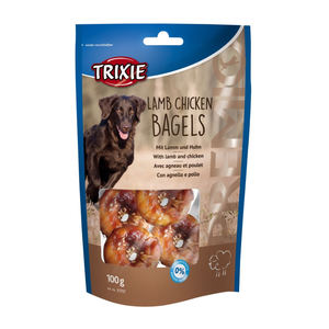 Premio Lamb Chicken Bagels 100g