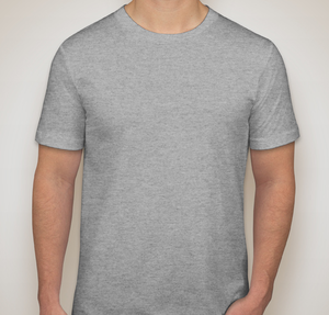 Bella + Canvas Jersey T-shirt - Athletic Heather