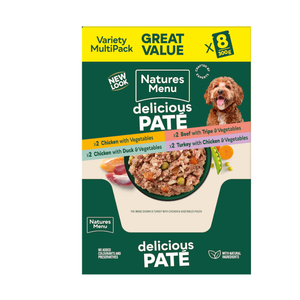 Natures Menu - Dog - Pouch Multipack - 8 Pieces