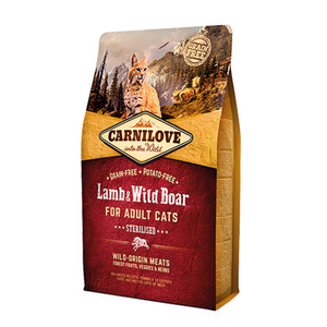 Carnilove Cat - Lamb & Wild Boar - Sterilised