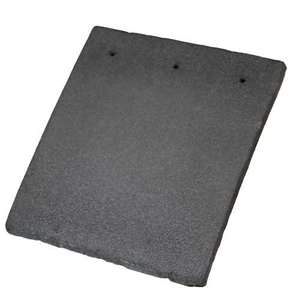 BMI Redland Concrete Tile and a Half/Gable Tile30 Slate Grey (Smooth) 6159-30