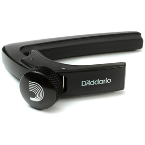 D'Addario Capo Lite - Adjustable Tension (Black)