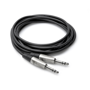 Hosa HSS010 Pro Cable 1/4" TRS to 1/4" TRS - 10ft