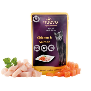 Nuevo Cat - Chicken & Salmon - Pouch