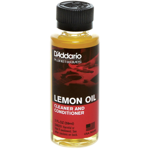 D'Addario Lemon Oil Fretboard Cleaner/Conditioner 2oz