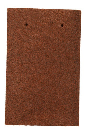 Marley Concrete Plain Roof Tile Dark Red (G)