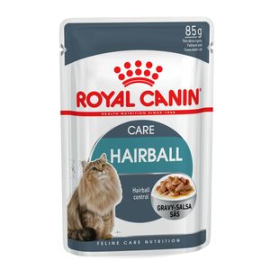Royal Canin Cat Pouch - Hairball Care in Gravy