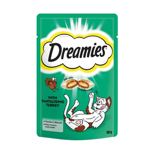 Dreamies Turkey 60g