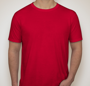 Gildan Softstyle Jersey T-shirt - Cherry Red
