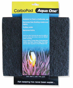 Aquaone Carbo Pad - Self Cut Carbon Pad