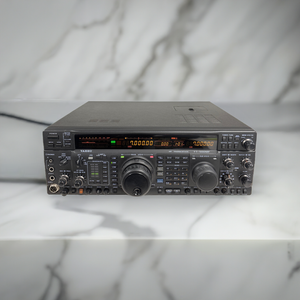 Second Hand Yaesu FT-1000MP HF Transceiver AC model FT-1000MP Roofing Filter Mod fitted.
