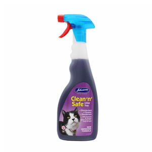 Johnson's Clean 'n' Safe Litter Tray Spray