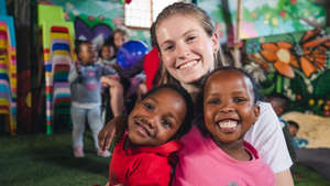 Volunteer in South Africa