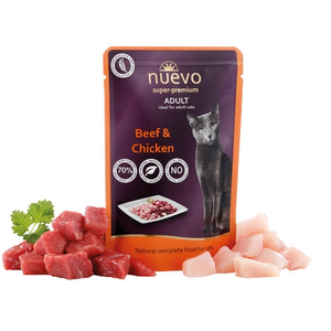 Nuevo Cat - Beef & Chicken - Pouch