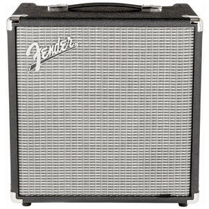 Fender Rumble 15 V3 Bass Guitar Practice Amplifier w/ 1 x 8" Speaker (15 Watts)