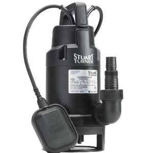 Stuart Turner Supervort 240A Submersible Drainage Pump with Float Switch 240V